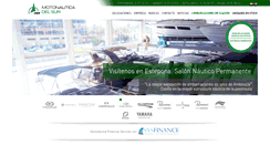 Desktop Screenshot of motonauticadelsur.com