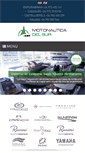 Mobile Screenshot of motonauticadelsur.com